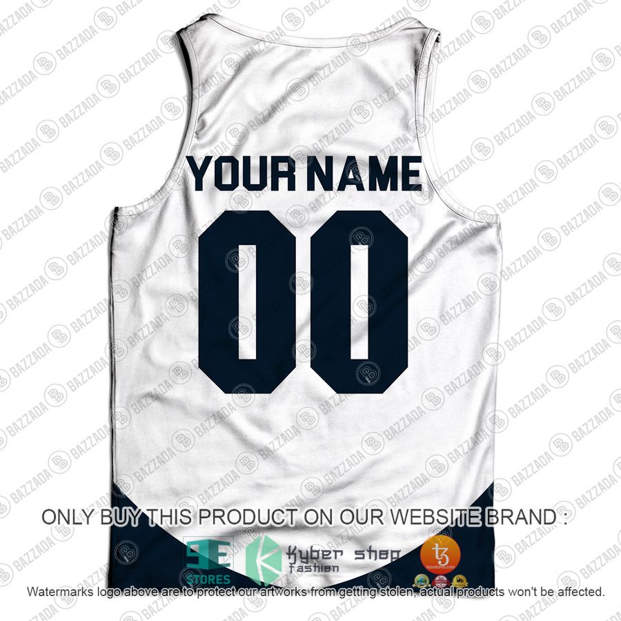 HOT Carlton Football Club AFL 2011 Guernsey Clash Personalized Tank Top 3 personalized carlton football club afl 2011 guernsey clash tank top 3 40556