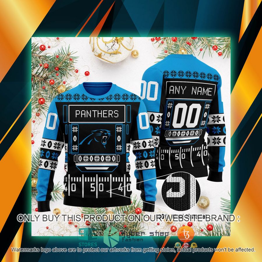 personalized carolina panthers nfl ugly sweater 1 25170