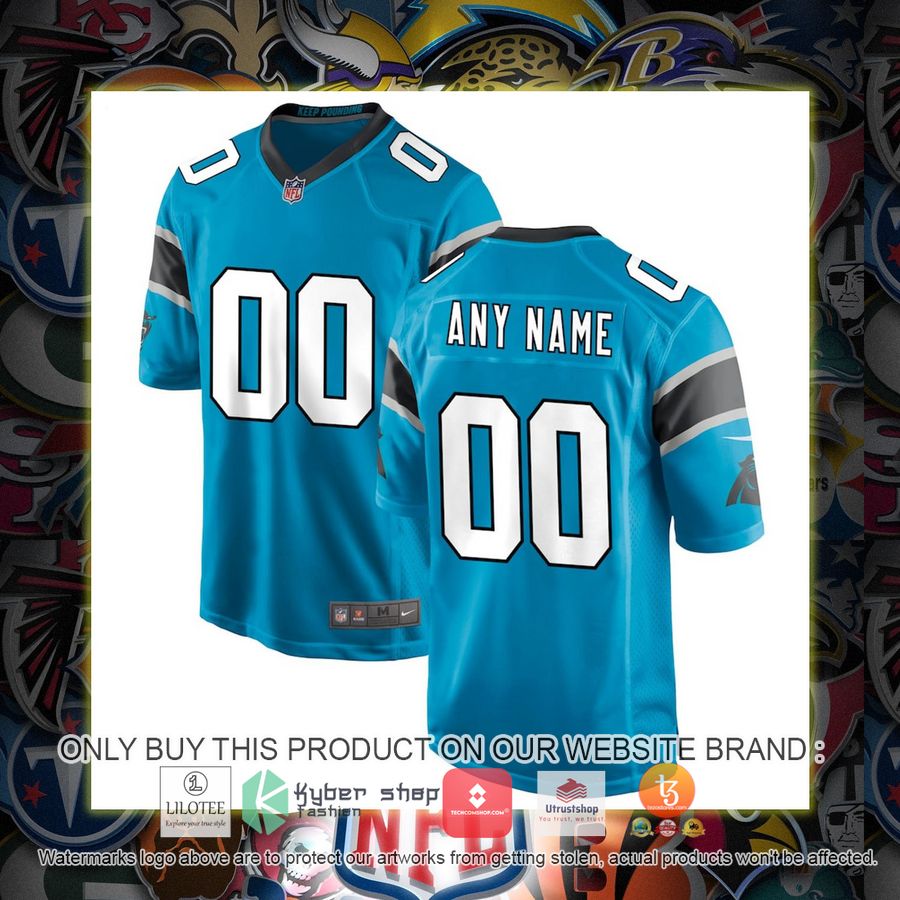 HOT Carolina Panthers Nike Alternate Blue Personalized Football Jersey 7 personalized carolina panthers nike alternate blue football jersey 1 73312