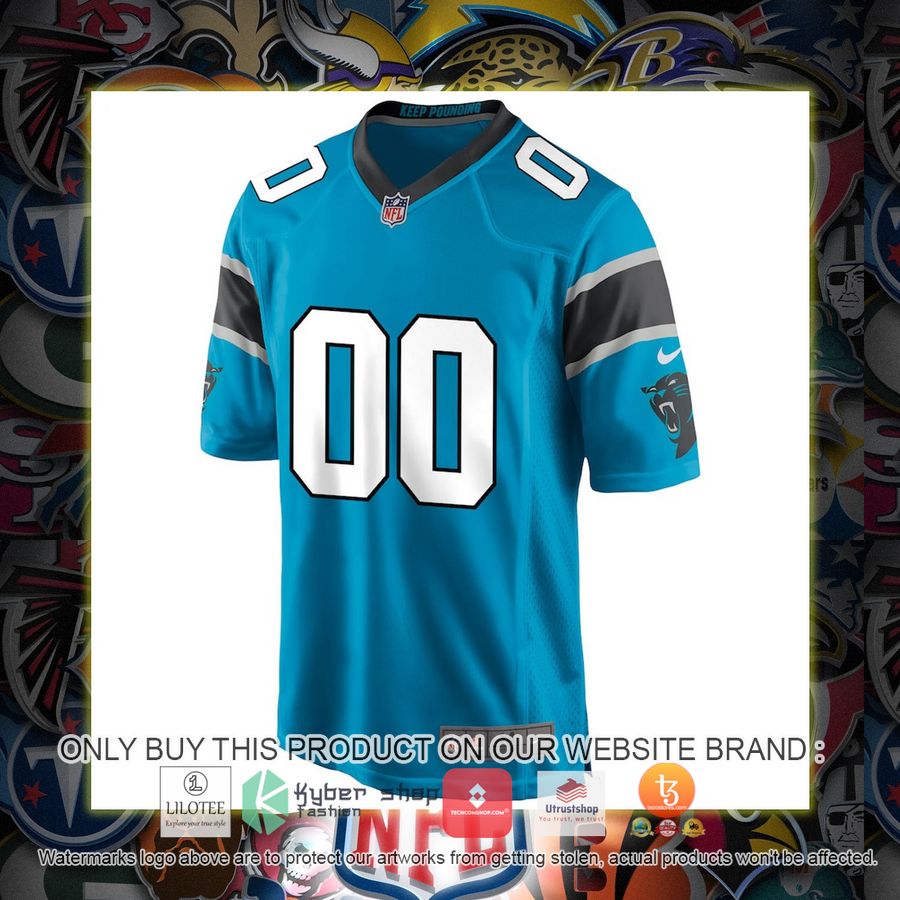 HOT Carolina Panthers Nike Alternate Blue Custom Football Jersey Shirt 2 personalized carolina panthers nike alternate blue football jersey 2 99533
