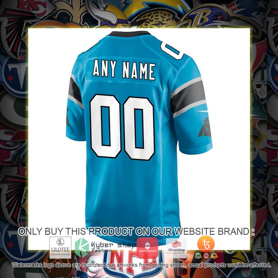 HOT Carolina Panthers Nike Alternate Blue Custom Football Jersey Shirt 3 personalized carolina panthers nike alternate blue football jersey 3 24947