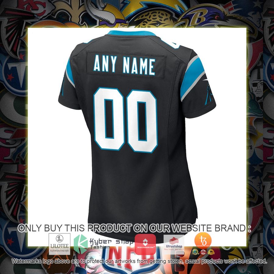 HOT Carolina Panthers Nike Women's Black Personalized Football Jersey 3 personalized carolina panthers nike womens black football jersey 3 65020
