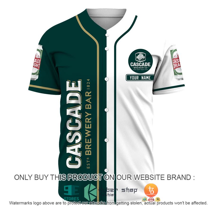 HOT Cascade Personalized Baseball Jersey 2 personalized cascade baseball jersey shirt 2 33853