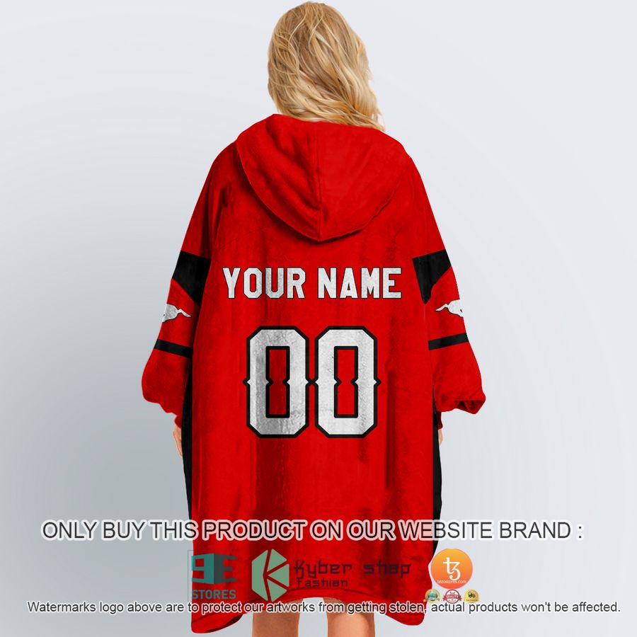 NEW Calgary Stampeders Sherpa Hoodie Blanket 3 personalized cfl calgary stampeders sherpa hoodie blanket 3 15637