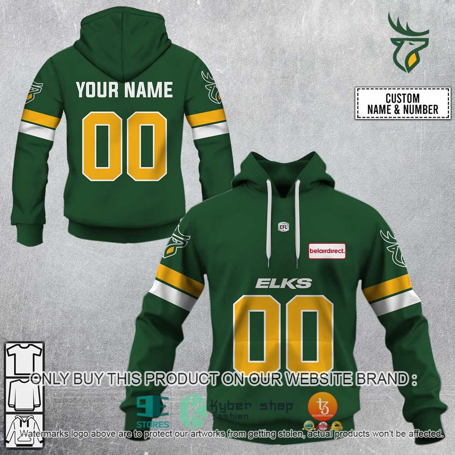 NEW Edmonton Elks Cats Custom Name Hoodie, Shirt 16 personalized cfl edmonton elks cats shirt hoodie 1 96854