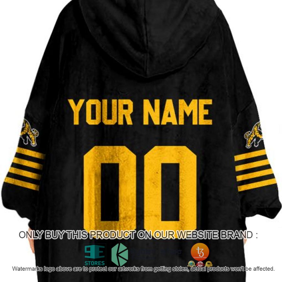 NEW Hamilton Tiger Cats Sherpa Hoodie Blanket 3 personalized cfl hamilton tiger cats sherpa hoodie blanket 3 11790