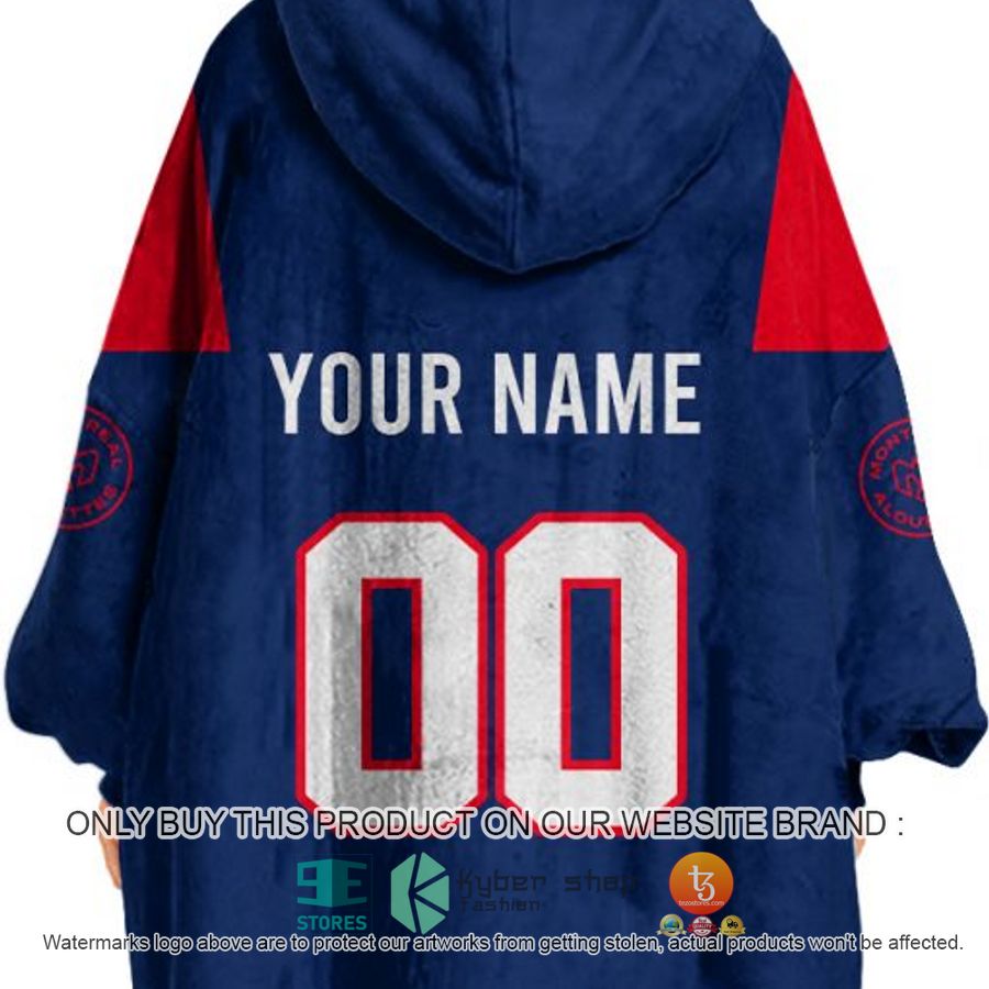 NEW Montreal Alouettes Sherpa Hoodie Blanket 3 personalized cfl montreal alouettes sherpa hoodie blanket 3 97815