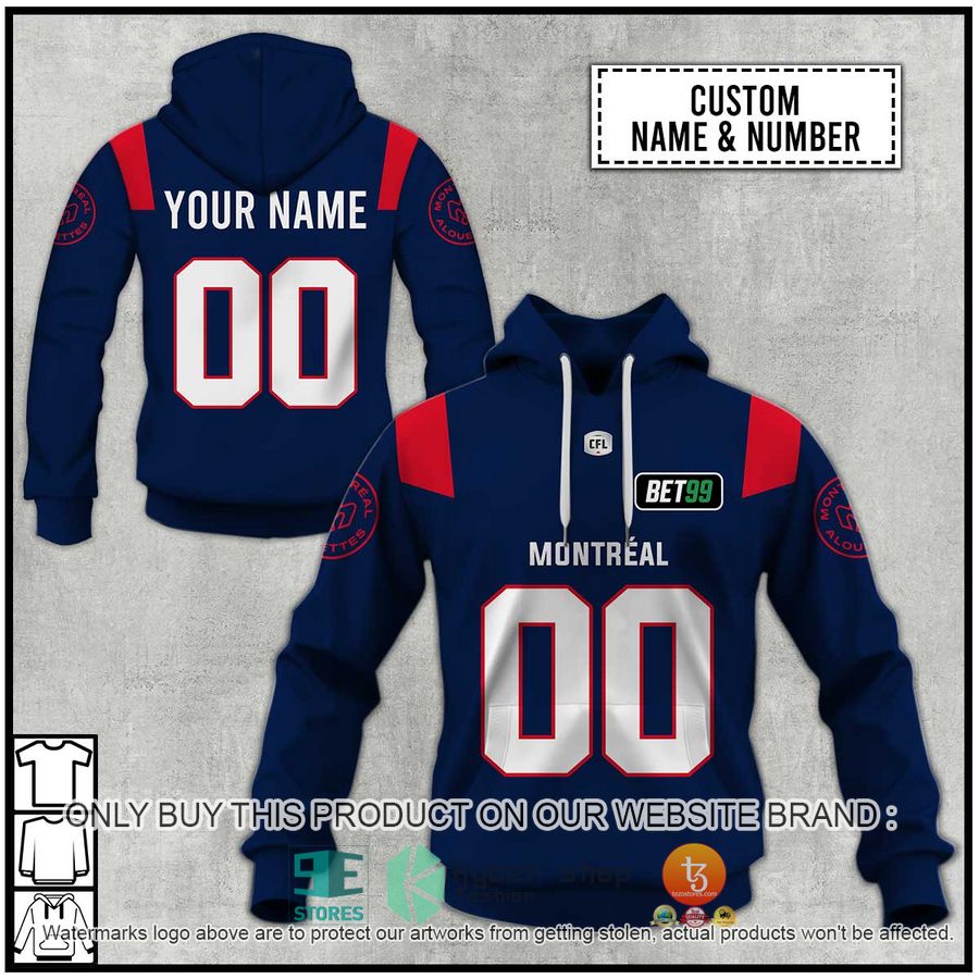 personalized cfl montreal alouettes shirt hoodie 1 93456