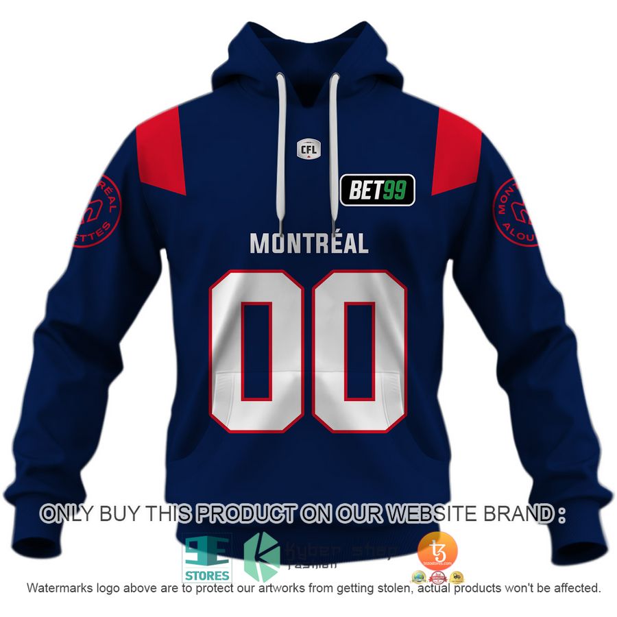NEW Montreal Alouettes Custom Name Hoodie, Shirt 2 personalized cfl montreal alouettes shirt hoodie 2 80813