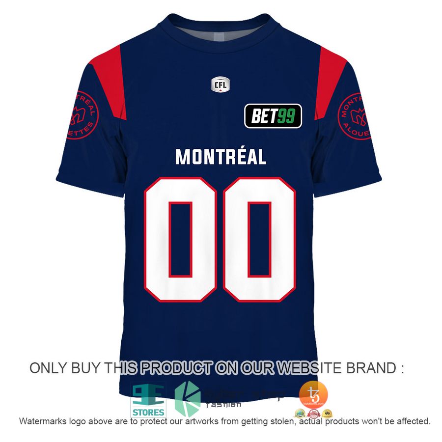 NEW Montreal Alouettes Custom Name Hoodie, Shirt 3 personalized cfl montreal alouettes shirt hoodie 3 33397