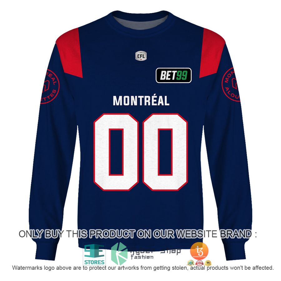 NEW Montreal Alouettes Custom Name Hoodie, Shirt 4 personalized cfl montreal alouettes shirt hoodie 4 62756