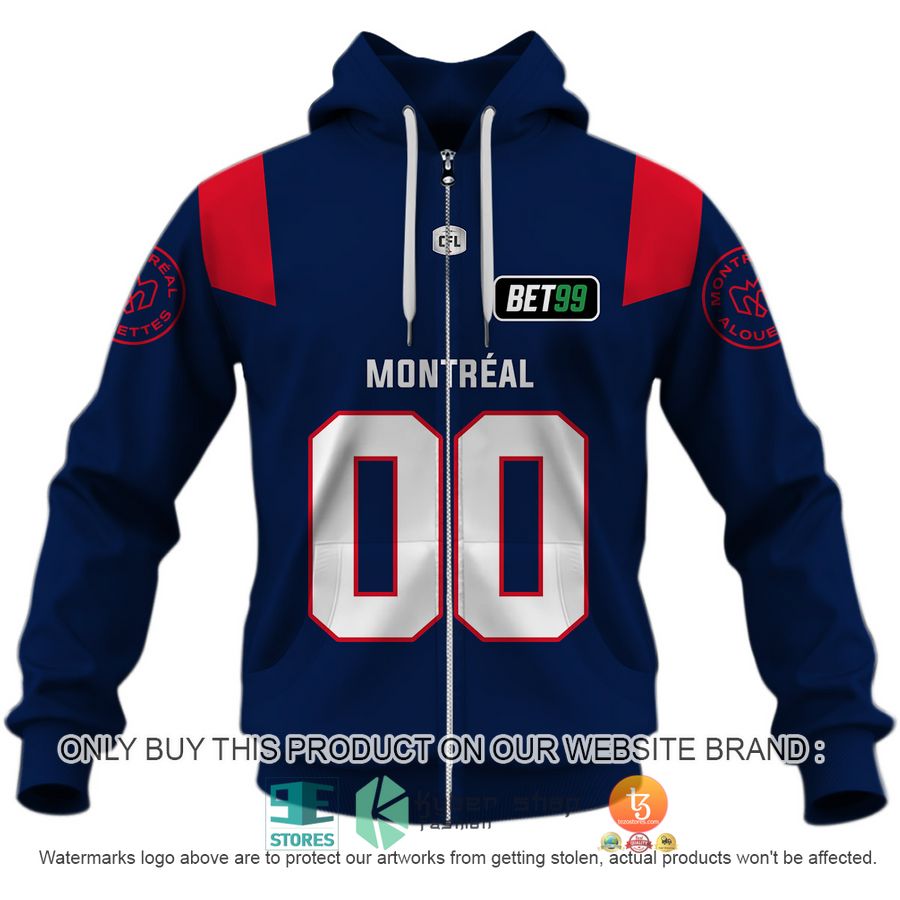 NEW Montreal Alouettes Custom Name Hoodie, Shirt 5 personalized cfl montreal alouettes shirt hoodie 5 23207