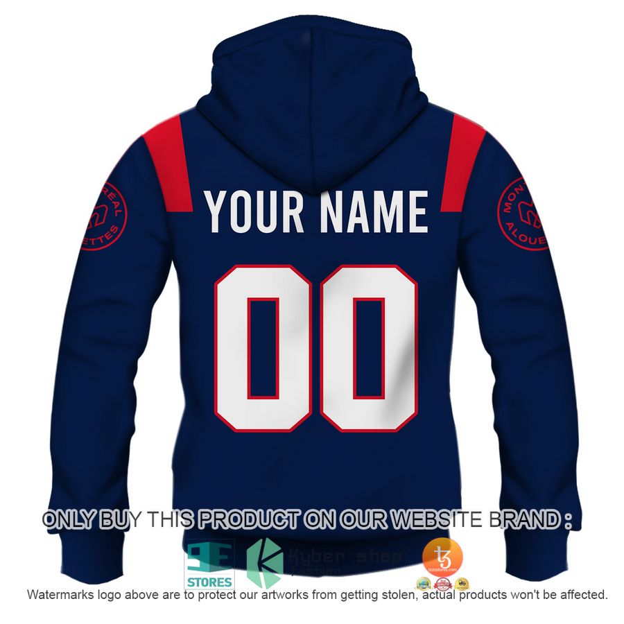 NEW Montreal Alouettes Custom Name Hoodie, Shirt 6 personalized cfl montreal alouettes shirt hoodie 6 59967