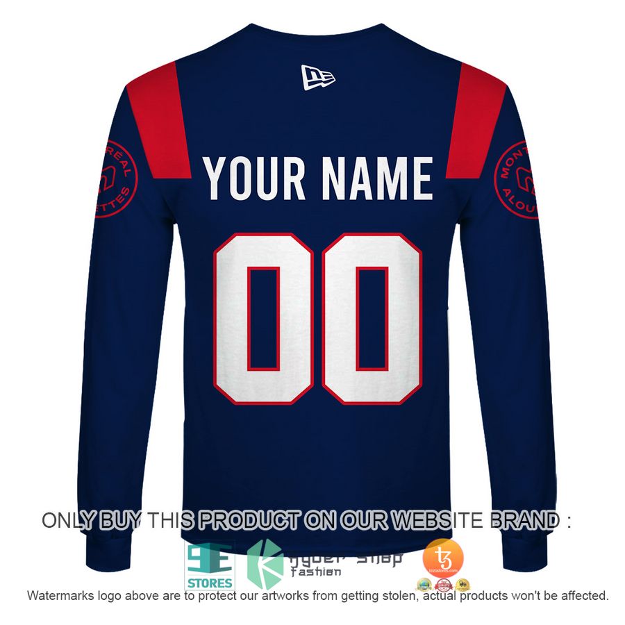 NEW Montreal Alouettes Custom Name Hoodie, Shirt 8 personalized cfl montreal alouettes shirt hoodie 8 33415