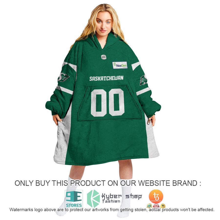 NEW Saskatchewan Roughriders Sherpa Hoodie Blanket 11 personalized cfl saskatchewan roughriders sherpa hoodie blanket 1 77190