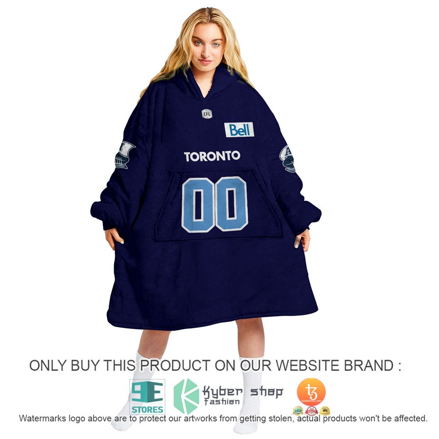 NEW Toronto Argonauts Sherpa Hoodie Blanket 1 personalized cfl toronto argonauts sherpa hoodie blanket 1 35229