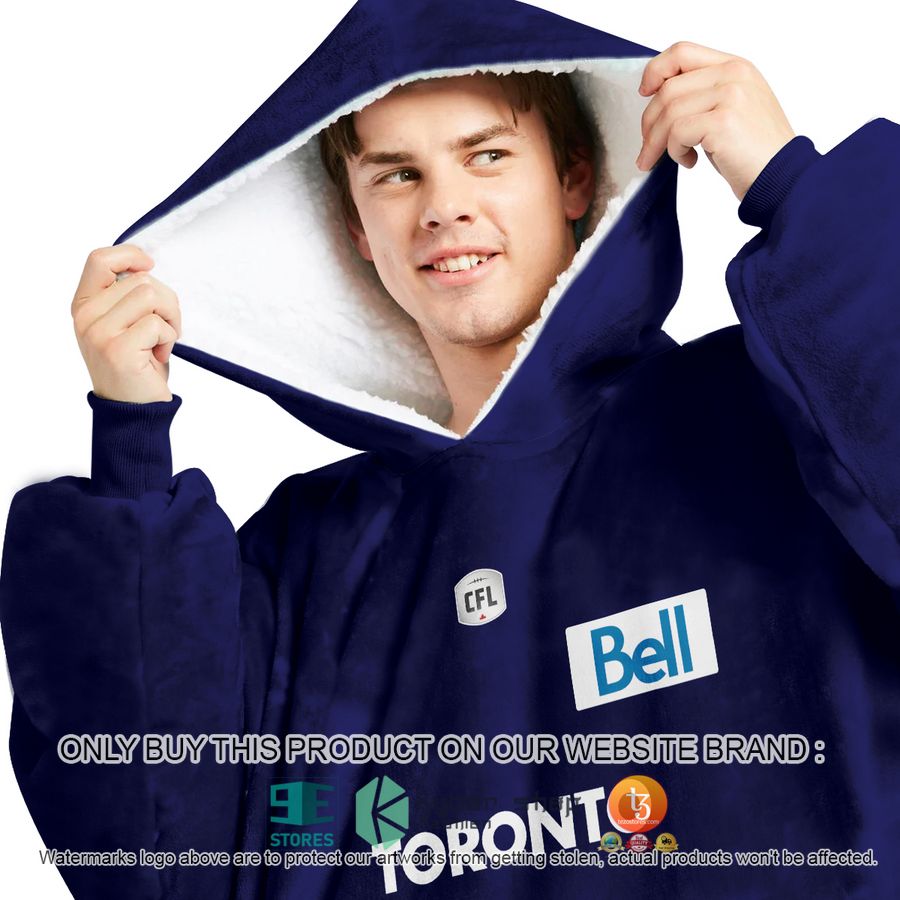 NEW Toronto Argonauts Sherpa Hoodie Blanket 2 personalized cfl toronto argonauts sherpa hoodie blanket 2 28658