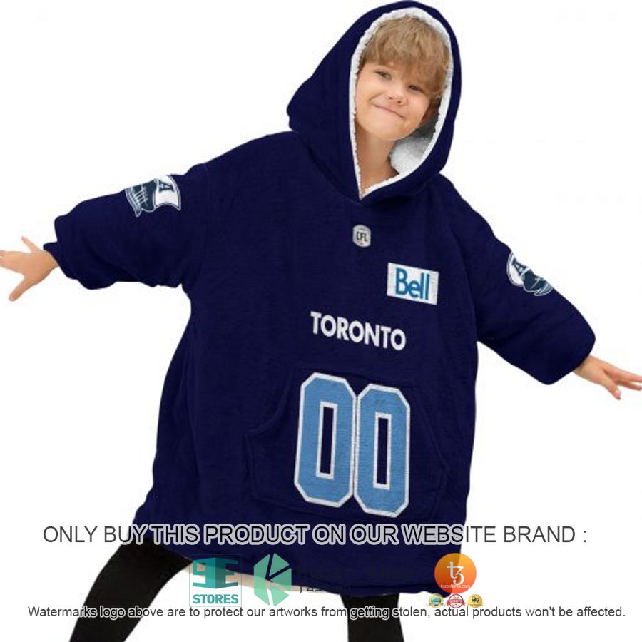NEW Toronto Argonauts Sherpa Hoodie Blanket 4 personalized cfl toronto argonauts sherpa hoodie blanket 4 48396
