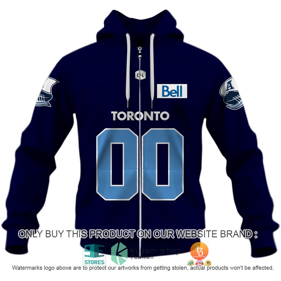 NEW Toronto Argonauts Custom Name Hoodie, Shirt 5 personalized cfl toronto argonauts shirt hoodie 5 44274