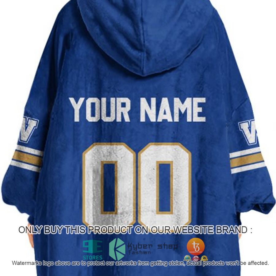NEW Winnipeg Blue Bombers Sherpa Hoodie Blanket 3 personalized cfl winnipeg blue bombers sherpa hoodie blanket 3 46695