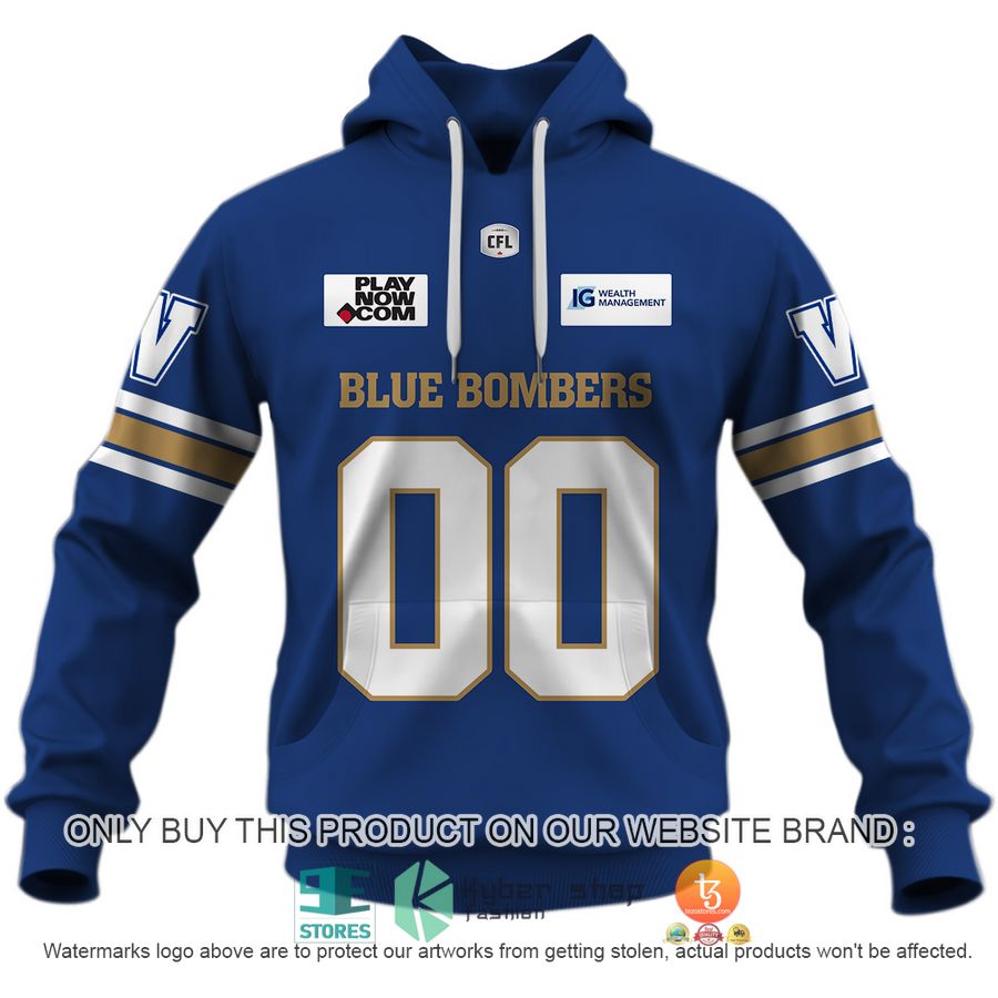 NEW Winnipeg Blue Bombers Custom Name Hoodie, Shirt 2 personalized cfl winnipeg blue bombers shirt hoodie 2 76284
