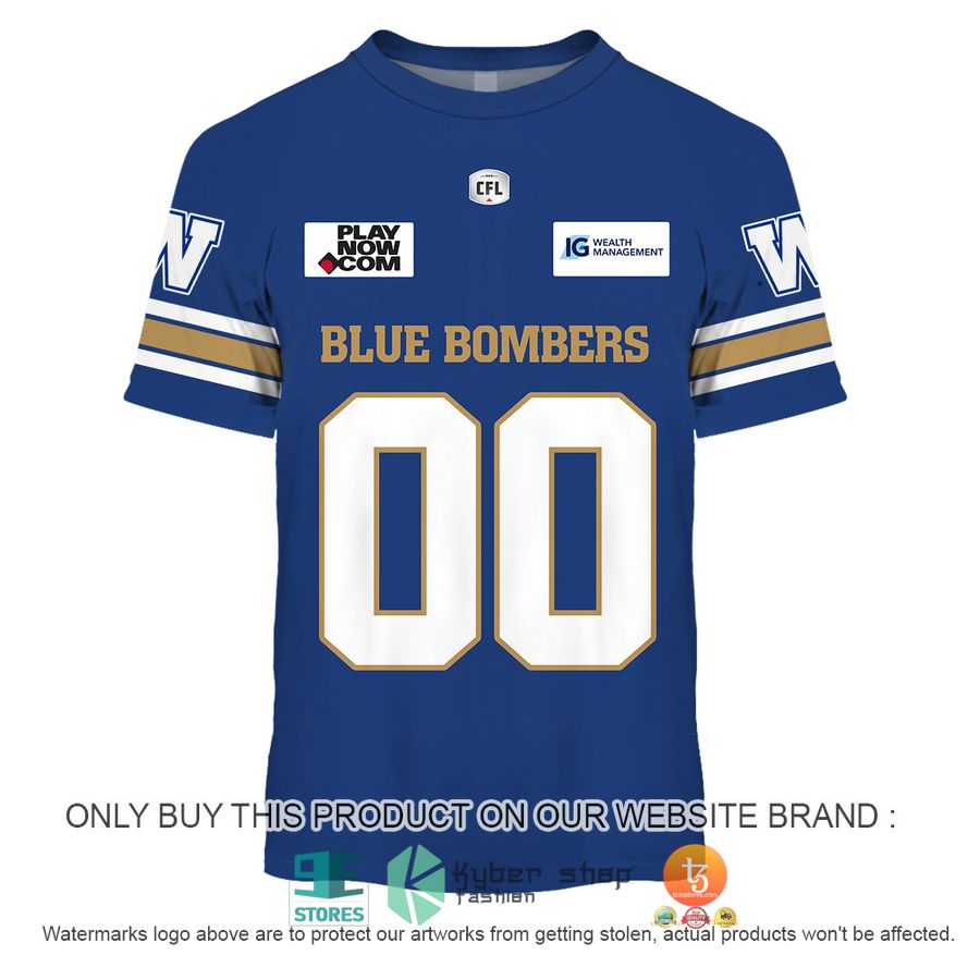 NEW Winnipeg Blue Bombers Custom Name Hoodie, Shirt 3 personalized cfl winnipeg blue bombers shirt hoodie 3 14684
