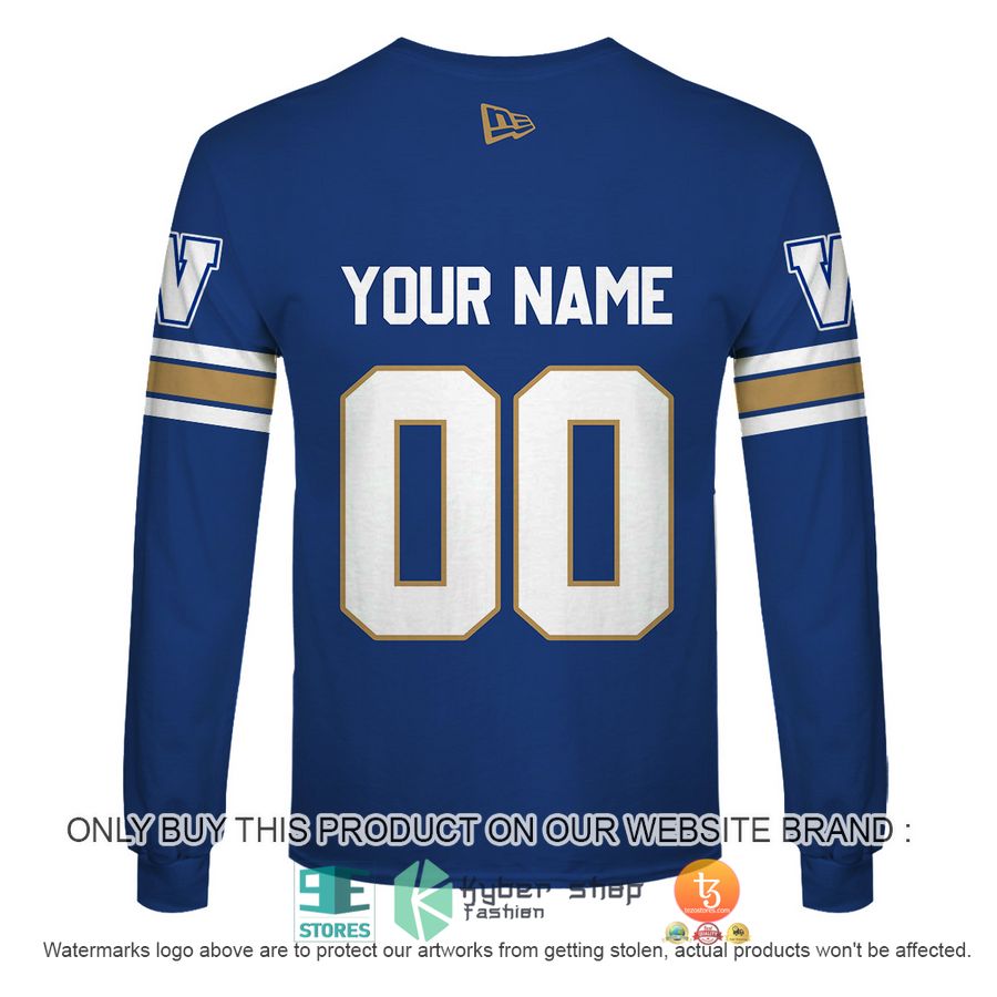 NEW Winnipeg Blue Bombers Custom Name Hoodie, Shirt 8 personalized cfl winnipeg blue bombers shirt hoodie 8 22270