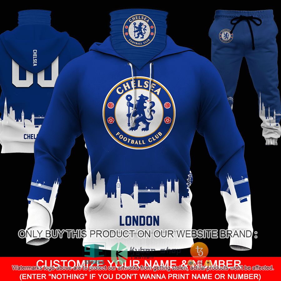 NEW Chelsea logo blue white Custom Name Hoodie, Shirt 22 personalized chelsea logo blue white 3d shirt hoodie 1 63444