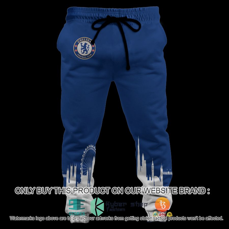 NEW Chelsea logo blue white Custom Name Hoodie, Shirt 11 personalized chelsea logo blue white 3d shirt hoodie 11 91999