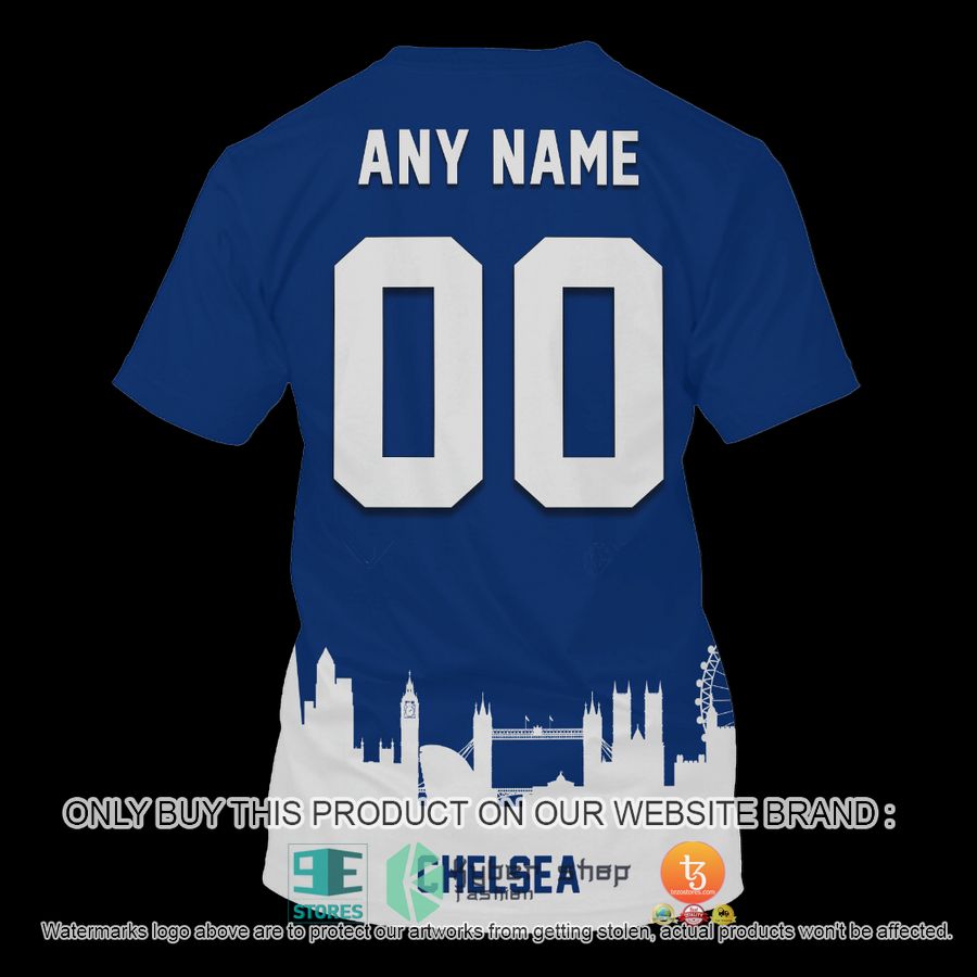NEW Chelsea logo blue white Custom Name Hoodie, Shirt 8 personalized chelsea logo blue white 3d shirt hoodie 8 50417