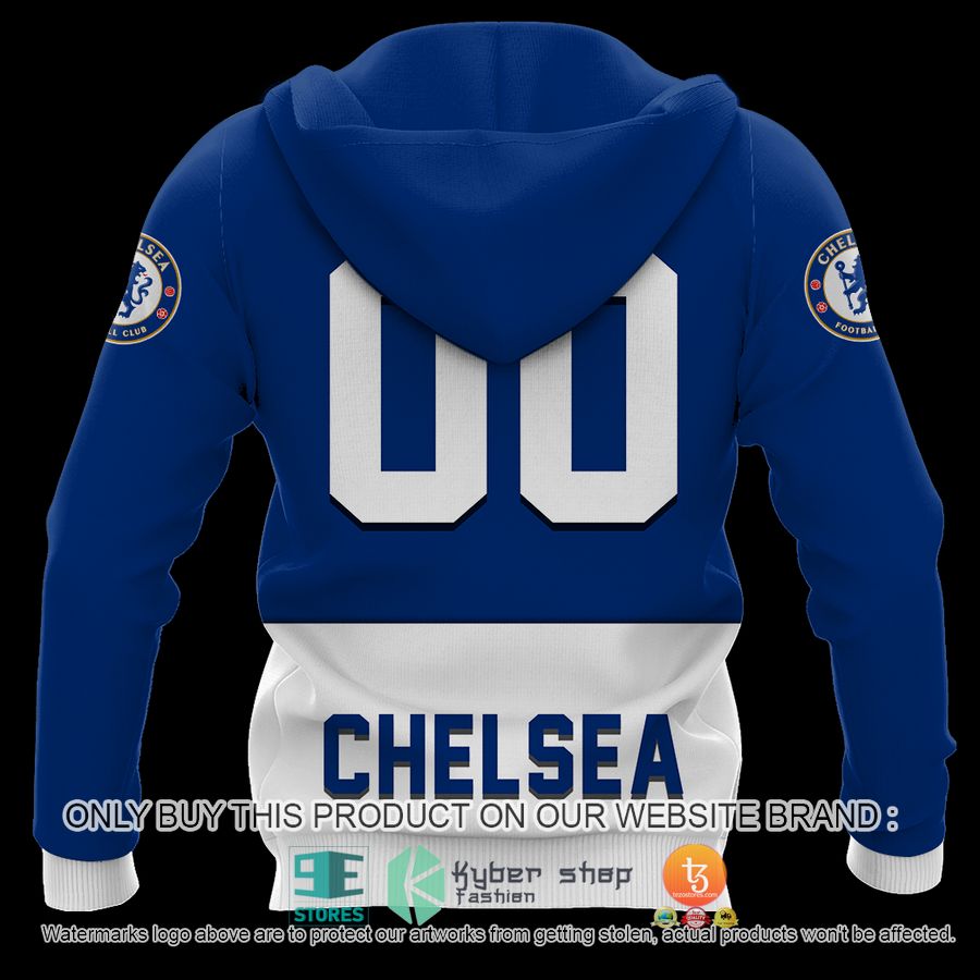 NEW Chelsea Stamford Lion blue Custom Name Hoodie, Shirt 4 personalized chelsea stamford lion blue 3d shirt hoodie 4 51568