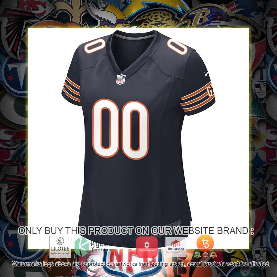 HOT Chicago Bears Nike Women's Navy Personalized Football Jersey 2 personalized chicago bears nike womens navy football jersey 2 53607