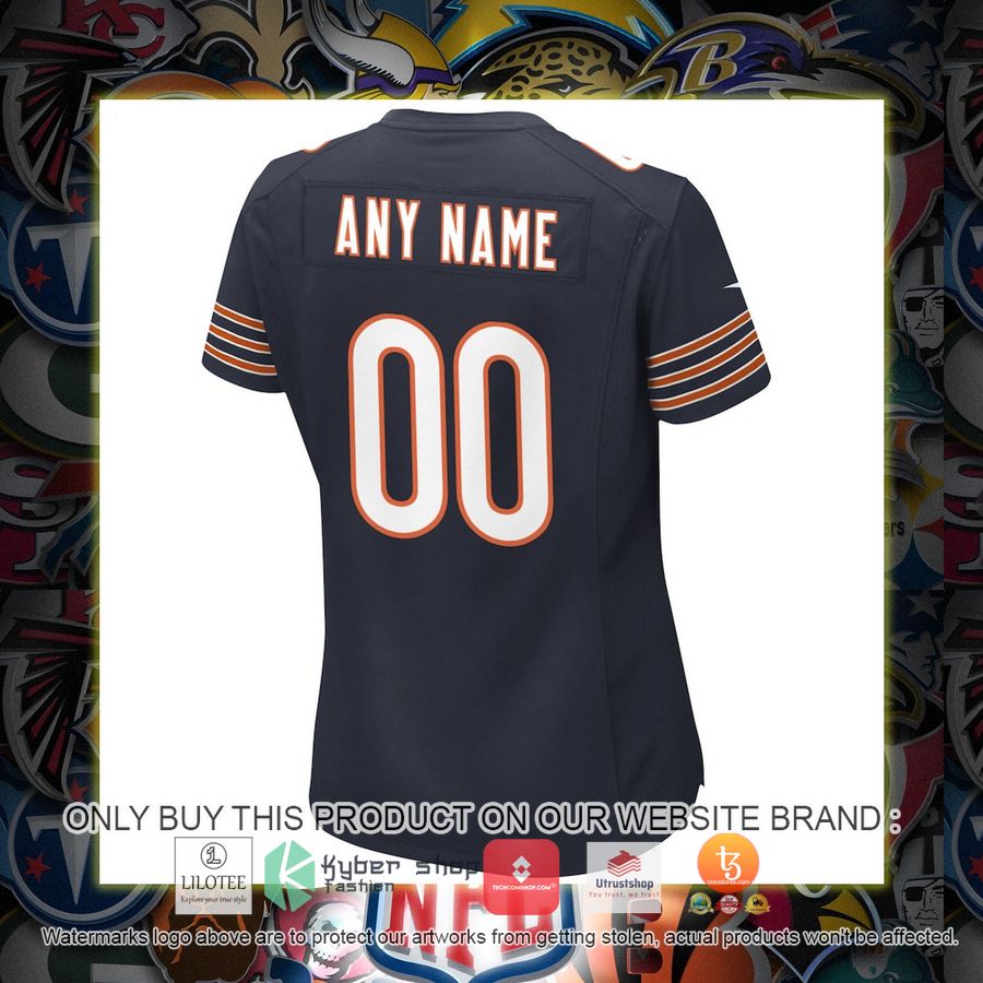HOT Chicago Bears Nike Women's Navy Personalized Football Jersey 3 personalized chicago bears nike womens navy football jersey 3 52342