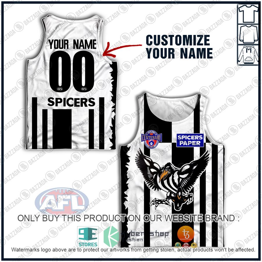 personalized collingwood magpies vintage centenary 1996 guernsey tank top 1 52458