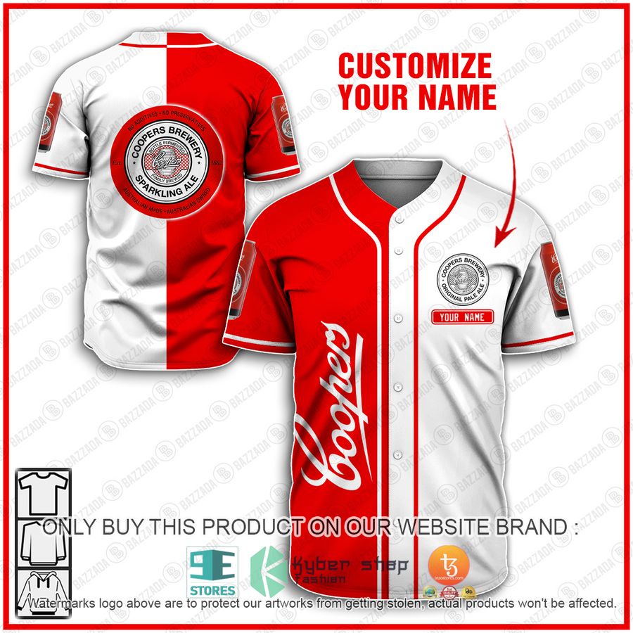 personalized coopers baseball jersey shirt 1 41665