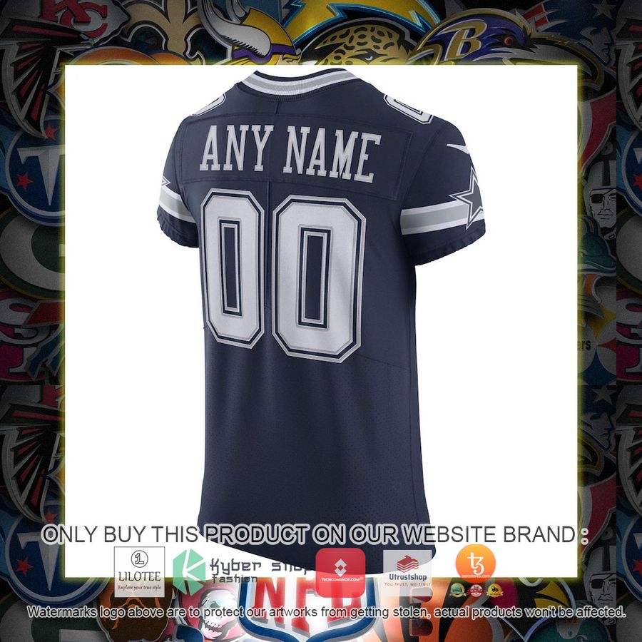 HOT Dallas Cowboys Nike Vapor Elite Navy Custom Football Jersey Shirt 3 personalized dallas cowboys nike vapor elite navy football jersey 3 92165