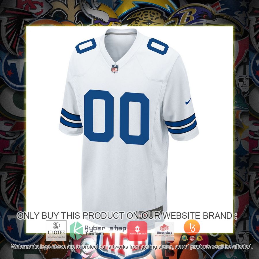 HOT Dallas Cowboys Nike White Personalized Football Jersey 2 personalized dallas cowboys nike white football jersey 2 5907