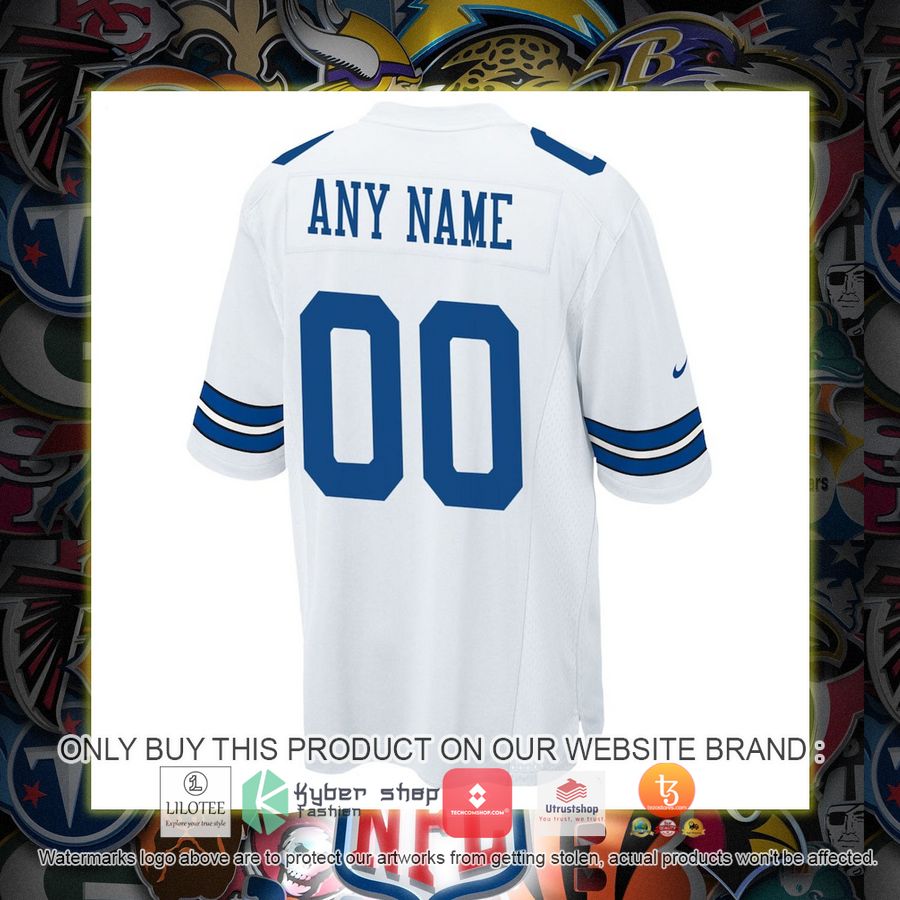 HOT Dallas Cowboys Nike White Personalized Football Jersey 3 personalized dallas cowboys nike white football jersey 3 80333