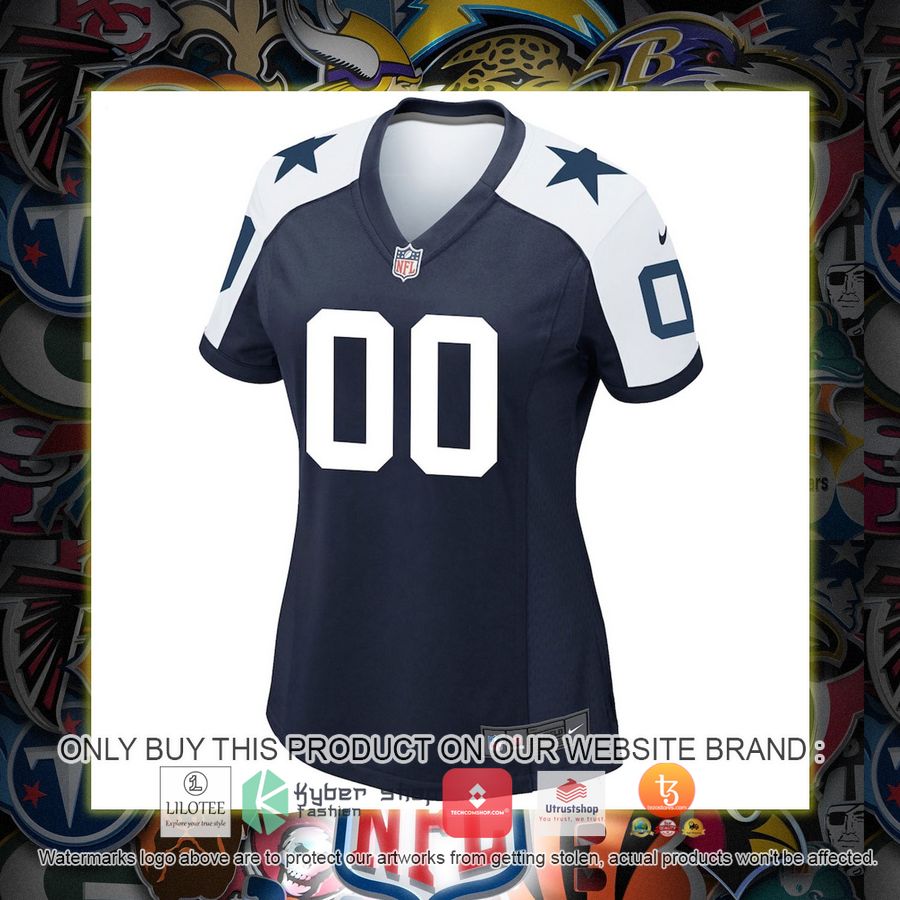 HOT Dallas Cowboys Nike Women's Alternate Navy Personalized Football Jersey 2 personalized dallas cowboys nike womens alternate navy football jersey 2 69930