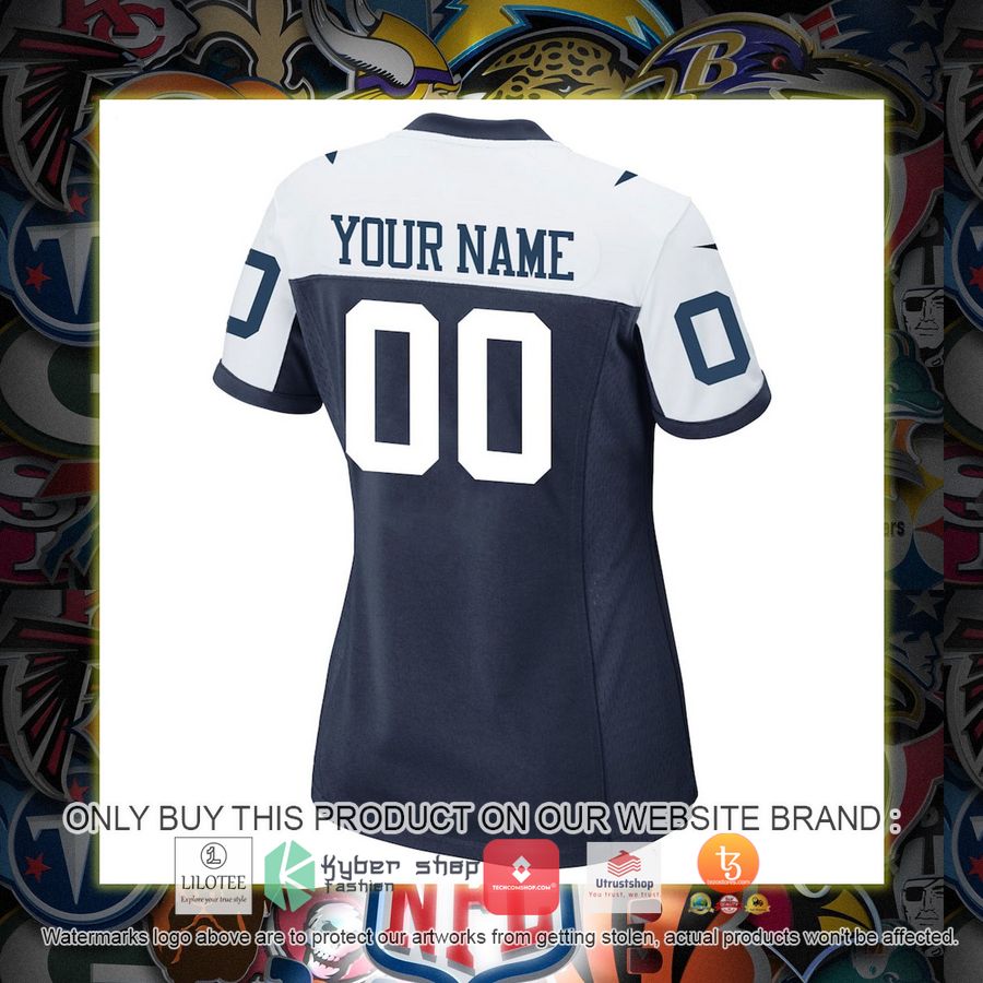 HOT Dallas Cowboys Nike Women's Alternate Navy Personalized Football Jersey 3 personalized dallas cowboys nike womens alternate navy football jersey 3 51245