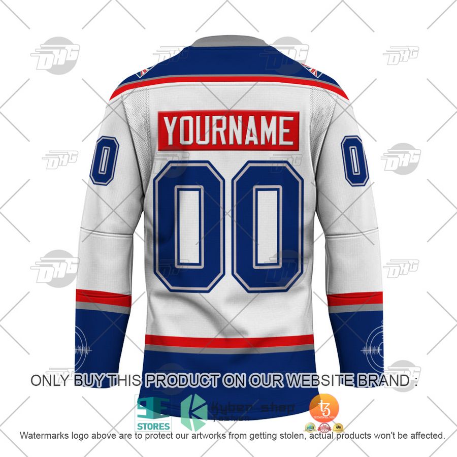 NEW Def Leppard Triangle Flag Custom Name Hockey Jersey 3 personalized def leppard triangle flag hockey jersey 3 51877