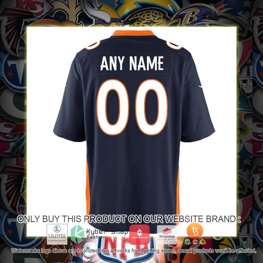 HOT Denver Broncos Nike Youth Game Navy Personalized Football Jersey 3 personalized denver broncos nike youth game navy football jersey 3 13477