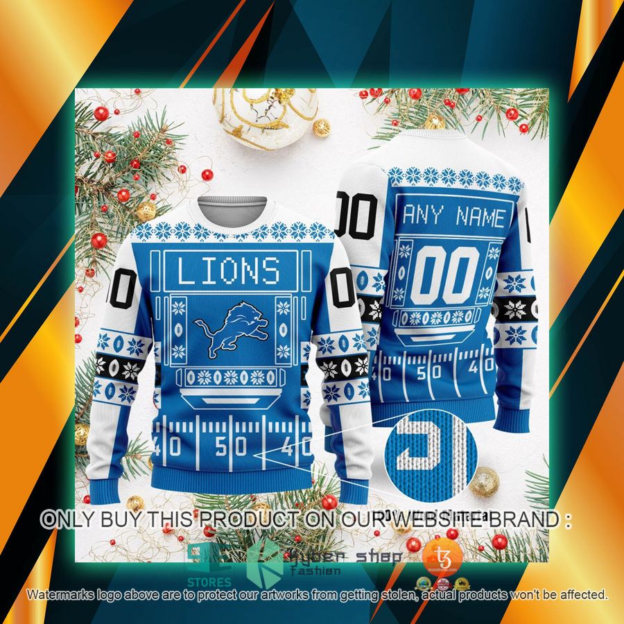 personalized detroit lions nfl ugly sweater 1 61031
