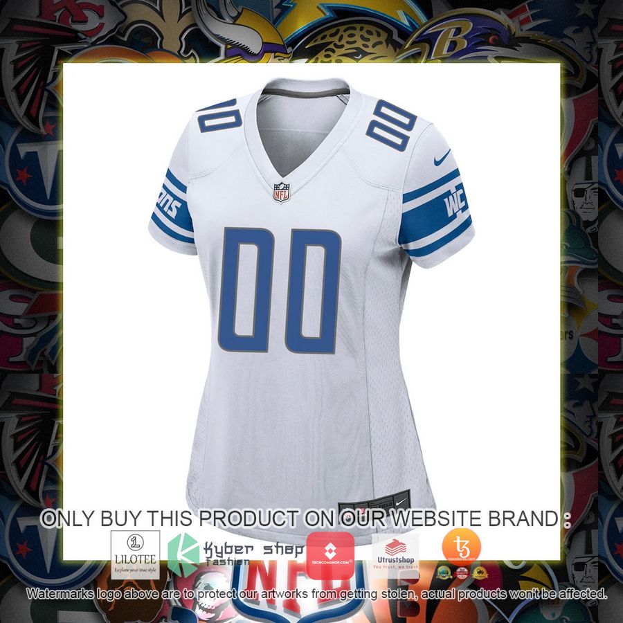 HOT Detroit Lions Nike Women's White Personalized Football Jersey 2 personalized detroit lions nike womens white football jersey 2 4211