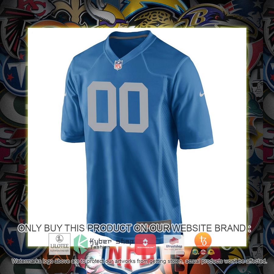 HOT Detroit Lions Nike Youth Alternate Game Royal Custom Football Jersey Shirt 2 personalized detroit lions nike youth alternate game royal football jersey 2 1431