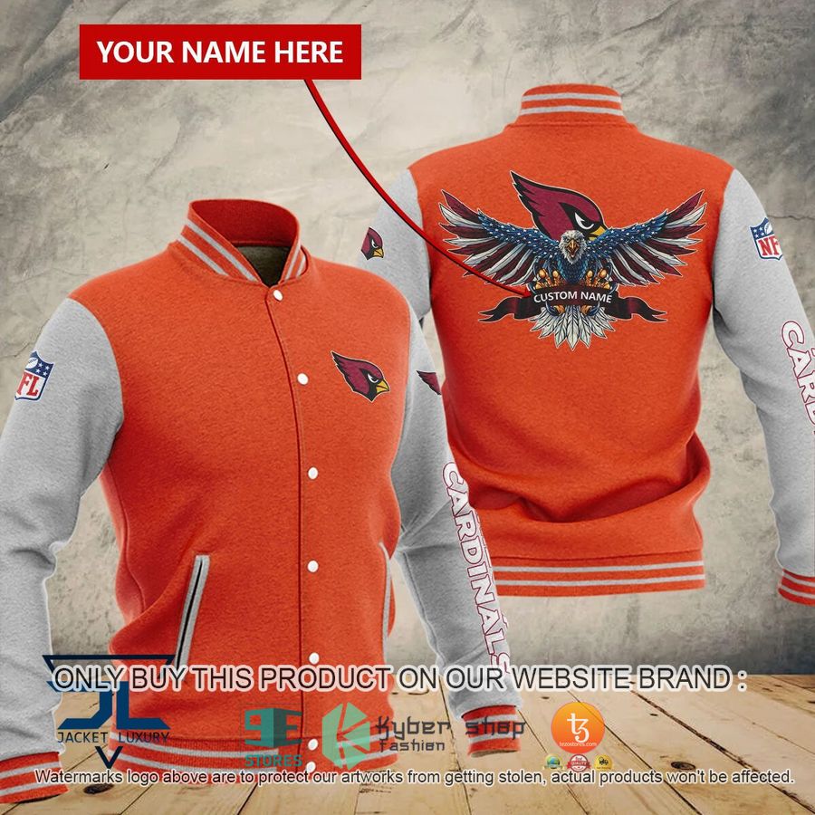 personalized eagle united states flag arizona cardinals baseball jersey 4 62294