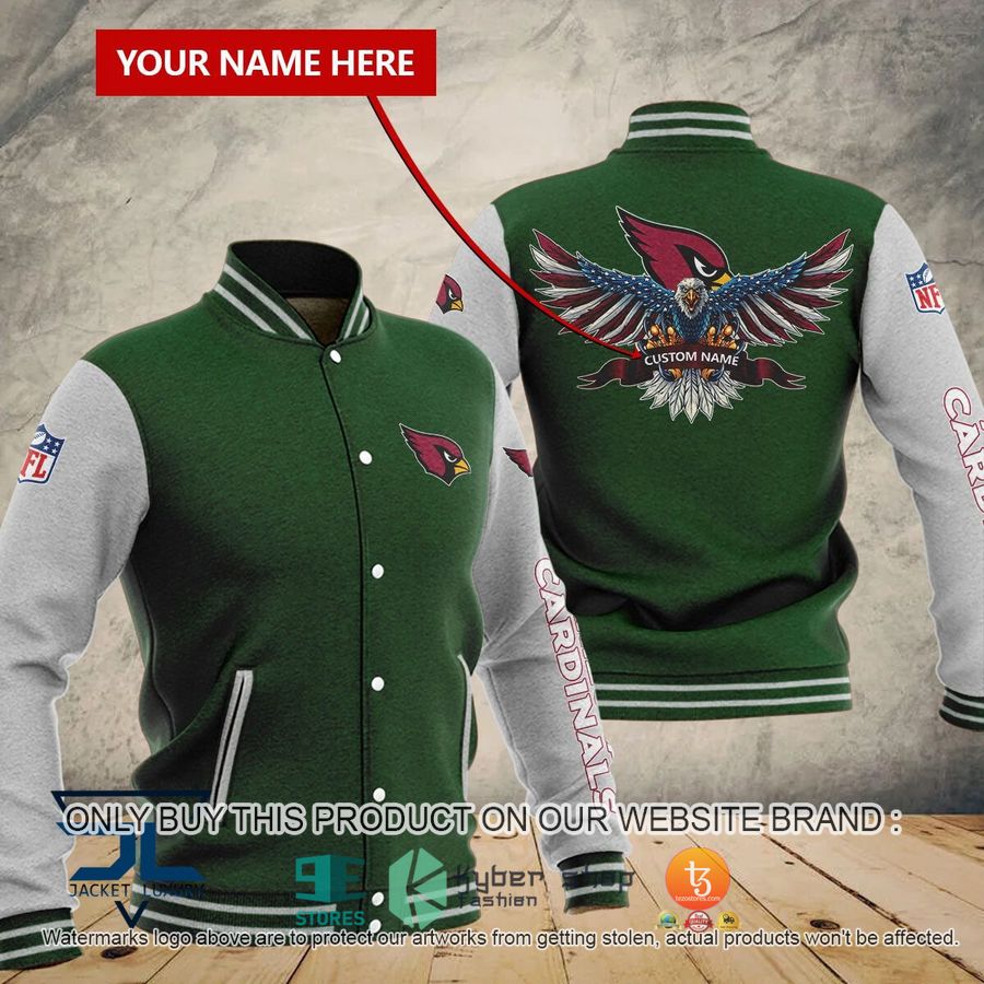 personalized eagle united states flag arizona cardinals baseball jersey 6 38751