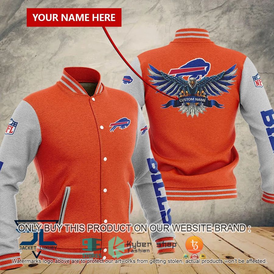 personalized eagle united states flag buffalo bills baseball jersey 4 63837
