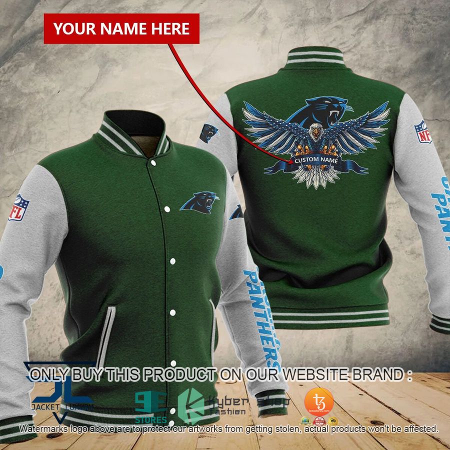 personalized eagle united states flag carolina panthers baseball jersey 6 46211