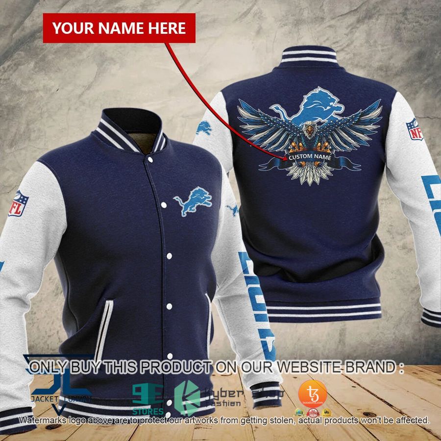 personalized eagle united states flag detroit lions baseball jersey 2 27026